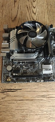 Intel Gaming Combo   i5-11400F + ASUS B560M-A AC + SP  8GB 3200mhz +RGB Cooler