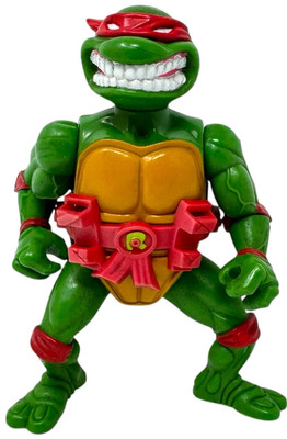 Strong Shell Raphael Turtles Action Playmates 1993 TMNT INKgrafiX Toys A370