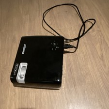 AKASO Black LED Home Theater Projector 110V-2...