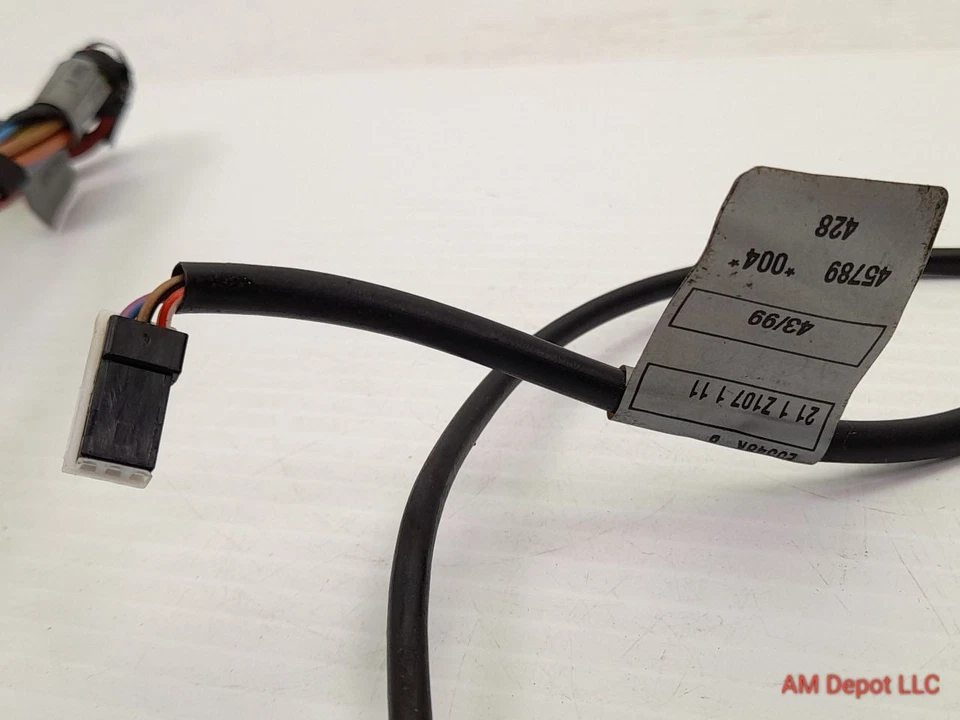 BMW 323i 330xi 323xi 330i E46 2000 sedán asiento deportivo delantero derecho arnés de cables Foto 4 de 4