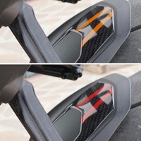 Labelbike Schutz Aufkleber HinterkotflüGel Kompatibel Mit KTM 1390 Super Duke R
