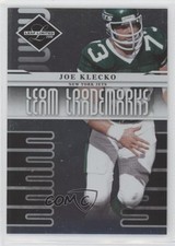 2008 Leaf Limited Team Trademarks 439/999 Joe Klecko #T-5 sl3
