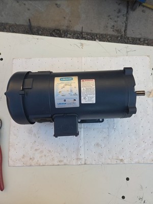 Leeson 108022.00 C4D17FK5L Direct Current Permanent Magnet Motor