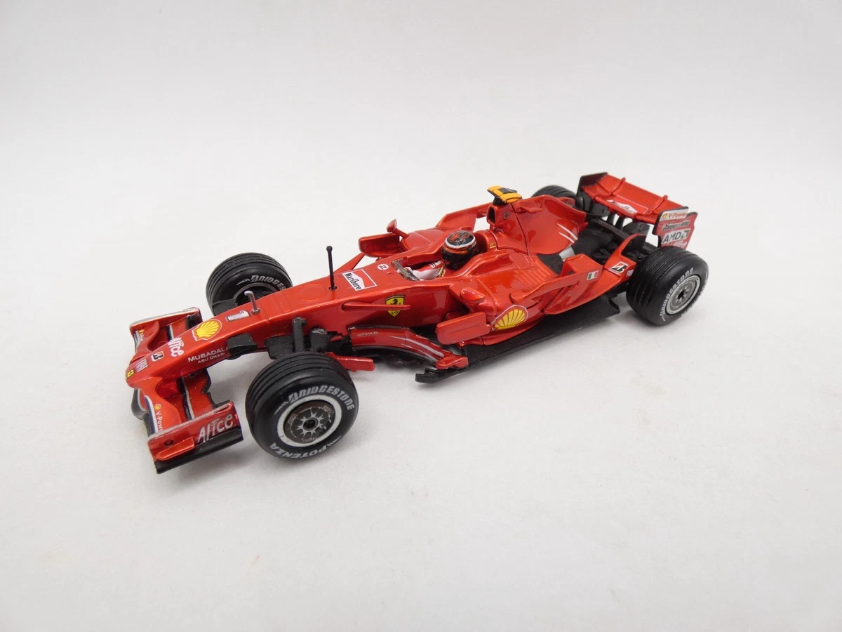 F1 FERRARI F2008 FELIPE MASSA DE 2008 AU 1/18 SCALE M0549 MATTEL