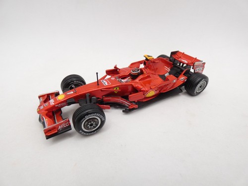 UN FERRARI F2008 KIMI RAIKKONEN 1:43 MATTEL HOT WHEELS RACING | UK
