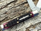 GEC TIDIOUTE **412226 BLACK RASPBERRY JIGGED THE NEW TOWN PHYSICIAN KNIFE KNIVES — photo 2