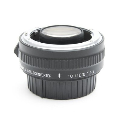 Nikon AF-S Teleconverter TC-14E III 1.4x -Near Mint- #58