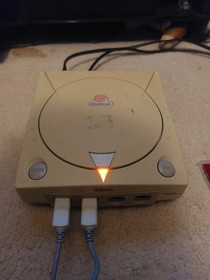 Japanese Sega Dreamcast Console Lot *US Seller* Light Gun Virtua Cop 2 Tested 