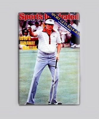 Ray Floyd Masters Golf Sports Illustrated 1976 2''x3'' Fridge MAGNET
