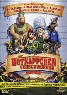 Die Rotkäppchen-Verschwörung von Cory Edwards, Todd ... | DVD | Zustand sehr gut