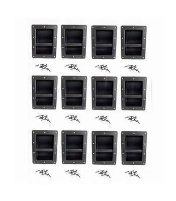 12 Metal Penn Elcom H1105 Steel Bar PA Monitor Speaker Cabinet Handle Screws