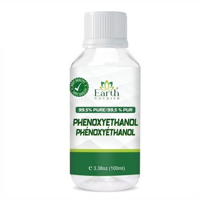 Earth Nourish Phenoxyethanol 3.38 Fl Oz / 100ml [Pack of 1 - Pack of 4]