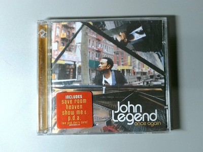 John Legend - Once Again CD Album 2006 Columbia R&B Soul VG+ Hype Sticker