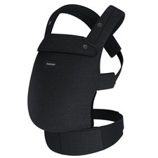 Momcozy Baby Carrier Ergonomic Lightweight 7  45lbs Black Hands-Free Infant Toddl