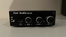 Fosi Audio DAC-Q4 DAC Headphone Amp