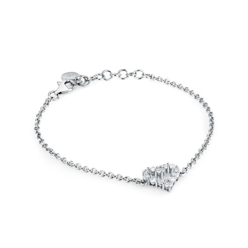 Bracciale MORELLATO donna Tesori argento 925 - cuore bianco SAIW131 - Imagen 4 de 7