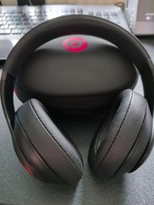 Beats Studio3 Wireless Headphones Black, Active Noise Cancelling, Case, No Wires