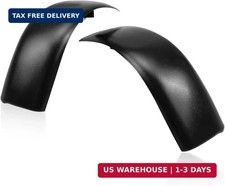 2pcs Roof Corner Cab Covers Molding Trim Upgraded Sealed Fit For Ford F-250 F-35