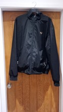 mens fred perry jacket worn twice