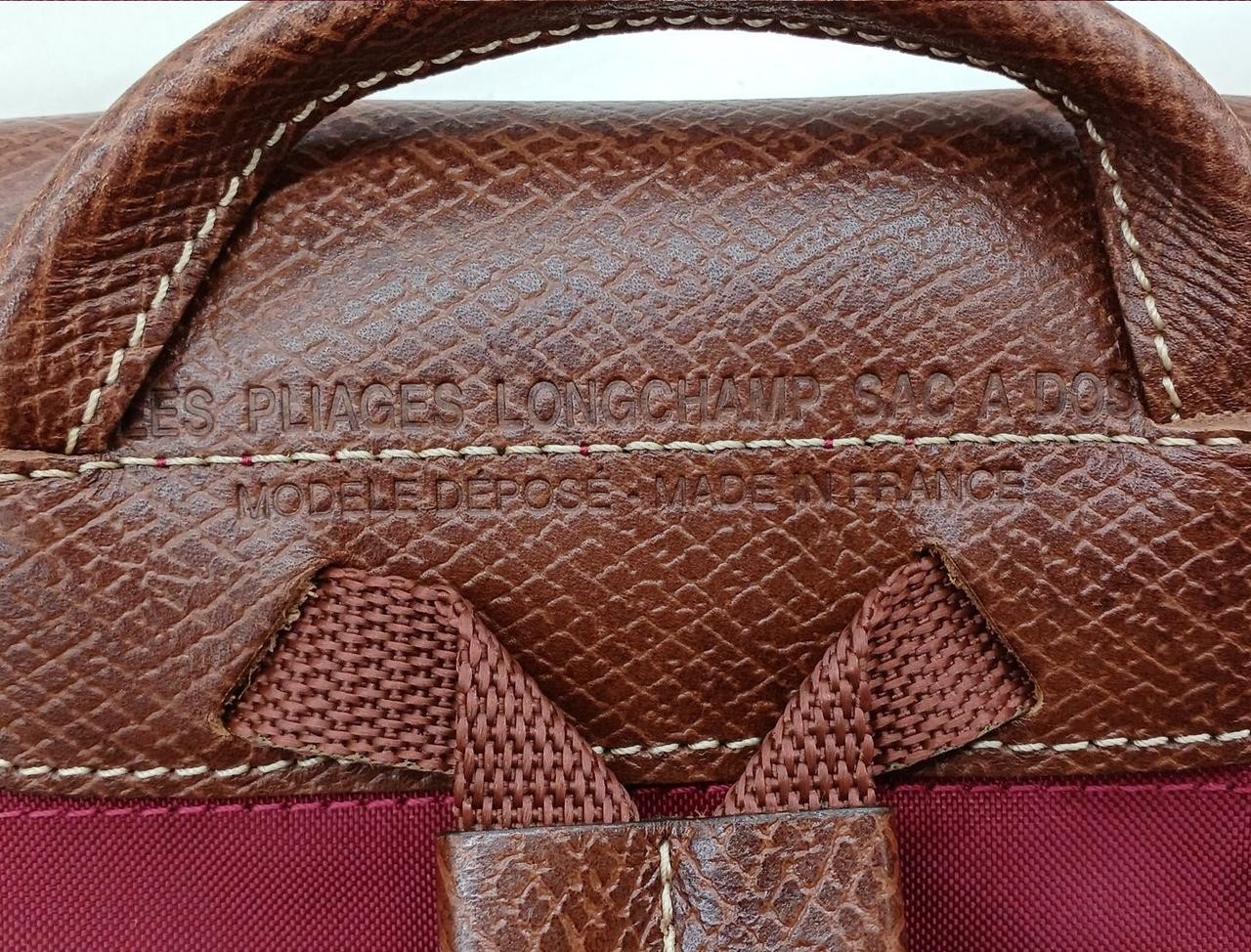 Foldable Backpack Model Number Red Condition B LO… - image 3