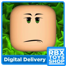 R0BL0X Otakufaic Otaku FACE Item Toy Code Only DELIVERED Via eBay Message