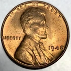 ✅ 1948-P BU UNC Lincoln Wheat Cent BU UNCIRCULATED Coin From OBW Bank Roll -3912