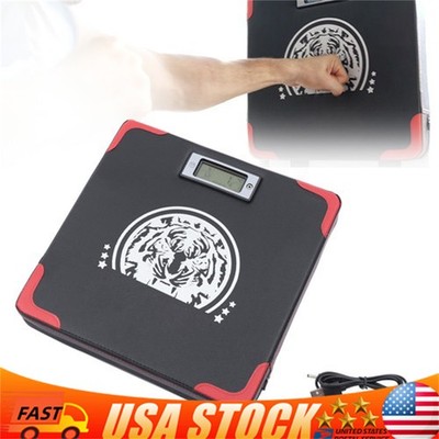 Boxing Machine Punching Tester Boxing Strength Tester Striking Training Pad NEW