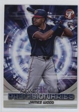 2025 Topps Pristine Precisionaries James Wood #PR-6 16ei