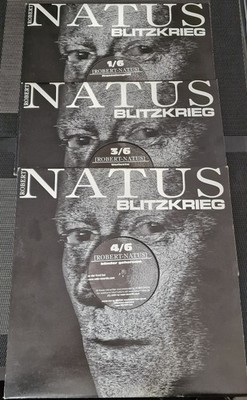 3 mal Robert Natus Blitzkrieg - Frontalangriff, Verluste, blinder gehorsam Vinyl