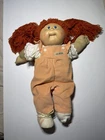 Vintage Cabbage Patch Kid Girl Red Hair Blue Eyes  1985 Xavier Roberts