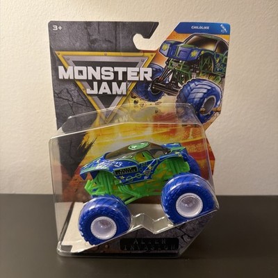 ALIEN INVASION 2026 SERIES 45 SPIN MASTER Monster Jam Truck
