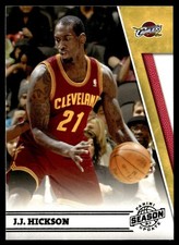 2010-11 Panini Season Update J.J. Hickson Cleveland Cavaliers #43