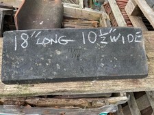 Reclaimed Staffordshire Blue Clay Capped Ridge Tiles