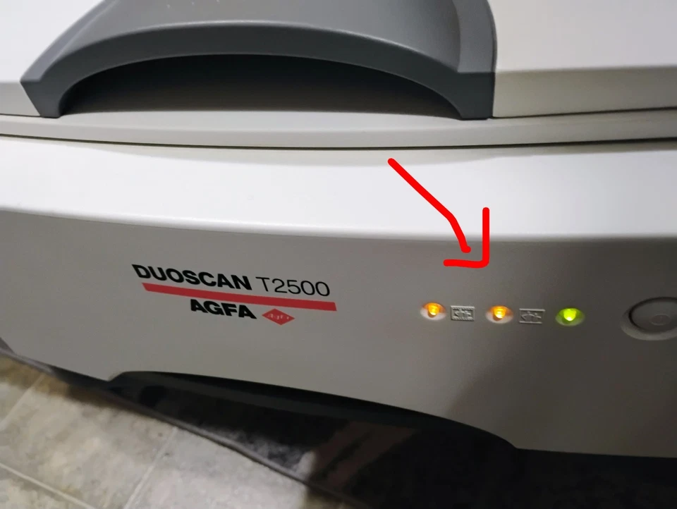 Agfa Duoscan T2500 SCSI Photo scanner - Replacement Parts From Working Unit! - Image 4 of 4