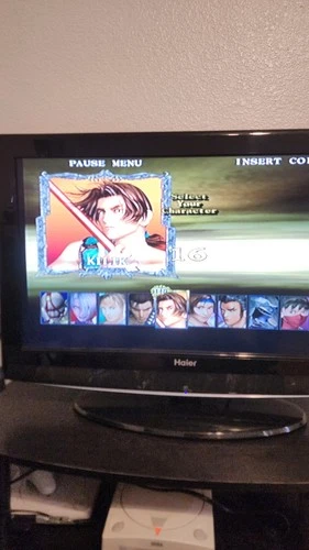 Soul Calibur (Sega Dreamcast, 1999) Disc Only - Tested & Working Namco