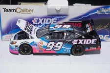 Team Caliber Owners Series Jeff Burton Excide Batteries  1:24 Scale Race car