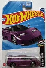 2025 Hot Wheels HW RACE DAY 9/10 '94 Bugatti EB110 SS 221/250