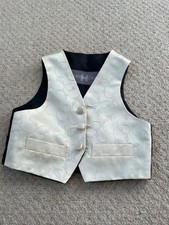 Children&rsquo;s boys formal wedding waistcoat age 0-2 years 20&rdquo; chest Heirloom