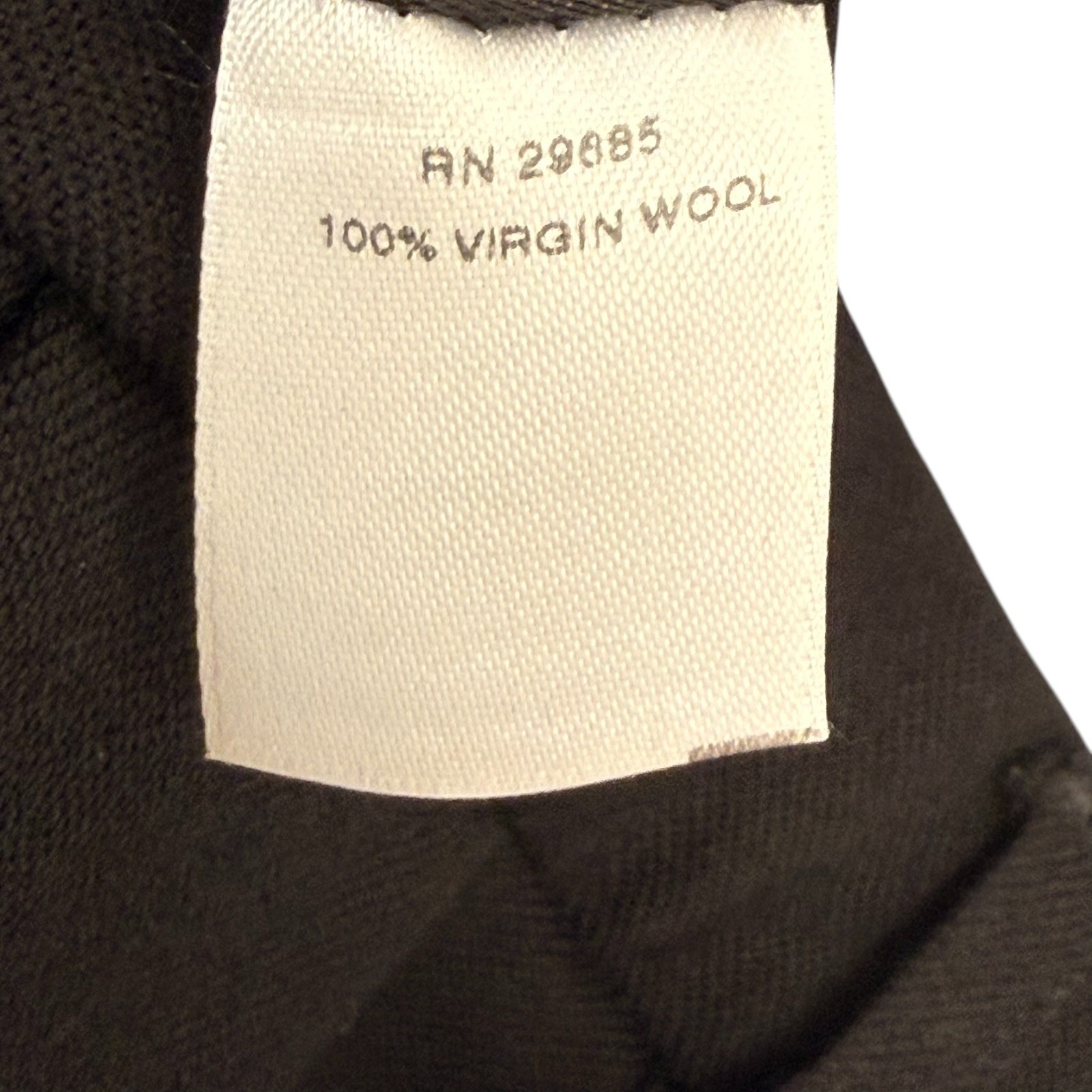 Pendleton Women Size 12 Solid Black Formal Crease… - image 4