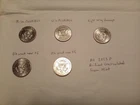 Kennedy half dollar Error coin collection 18 coins