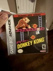 Donkey Kong Classic NES Series (Nintendo Game Boy Advance, 2004) Complete Tested