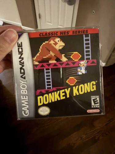 Donkey Kong Classic NES Series (Nintendo Game Boy Advance, 2004) Complete Tested
