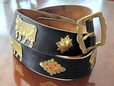 Appenzeller Vintage Gürtel von Hampi Fässle...