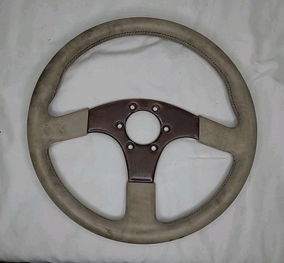 Glastron Boat Marine 3 spoke Boat Steering Wheel Wood 