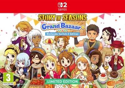 Story of Seasons Grand Bazaar Limited Edition  Switch 2