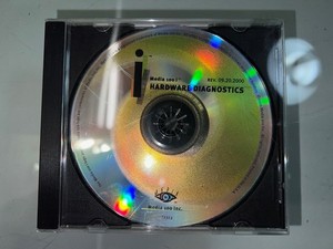 Media100i Hardware Diagnostics cd version 09.20.2000