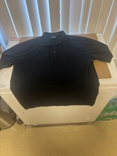 Nike Golf Black XL Polo Shirt Dri Fit