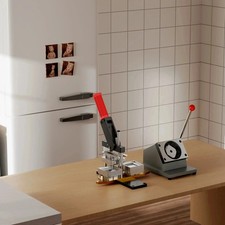 2 2inch Fridge Magnet Button Making Machine, 50 50mm Refrigerator Magnets Maker