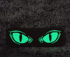 Chevron Laser Cut Coyote Cat Eyes💛💙