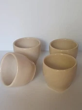 The Cellar Mini Ceramic Cups. Exclusively For Macy's. Natural Beige. 4pc